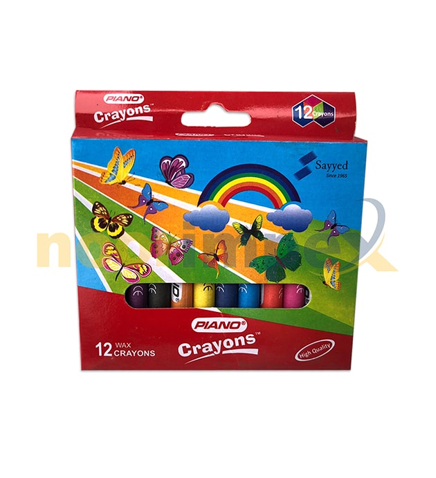 Piano Crayons (1Pcs)