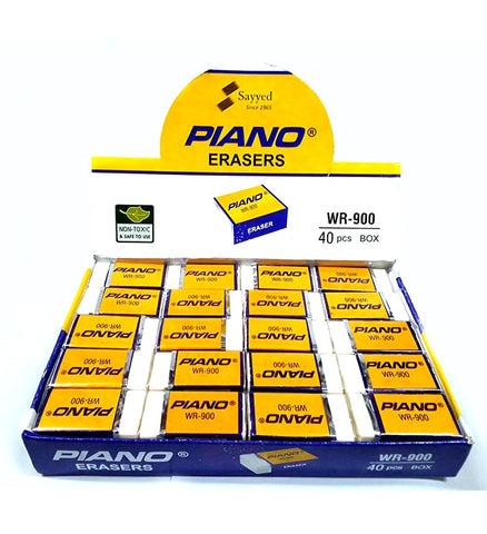 Piano erasers Wr-900 (40Pcs)