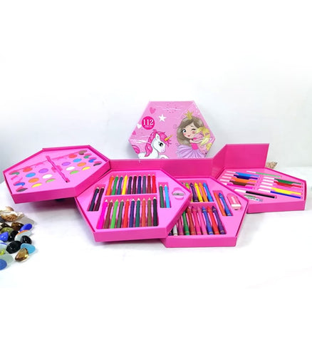 Color Kit Hexagon (112 Pcs)