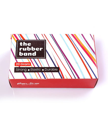 Elite Rubber Band 20G (RED)