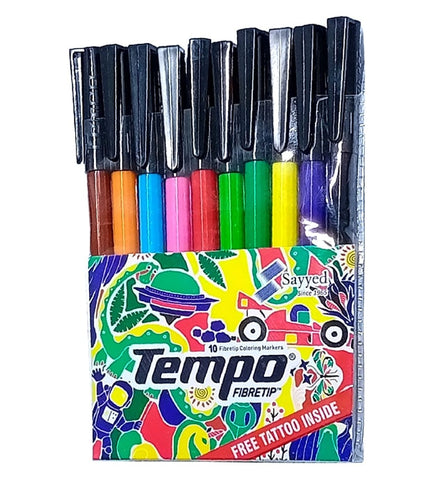 Tempo FiberTip (10 marker)