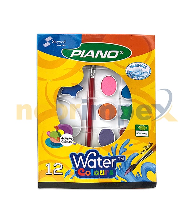 Piano Water Colours (1Pcs)