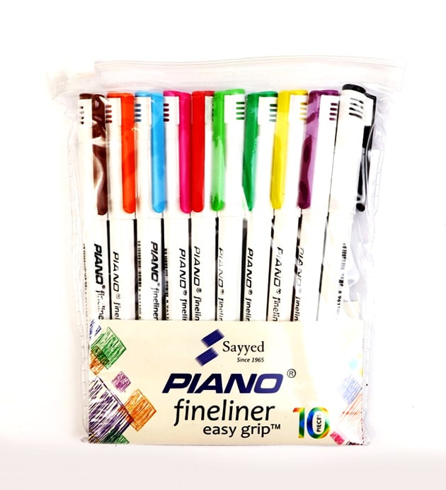 Piano Fineliner Pointer (10Pcs)