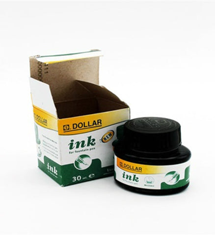 DOLLAR FOUNTAIN PEN INK 15ML (1Pcs)