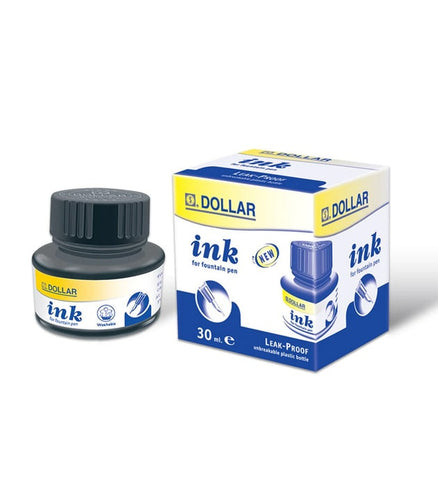 DOLLAR FOUNTAIN PEN INK 30ML (1Pcs)