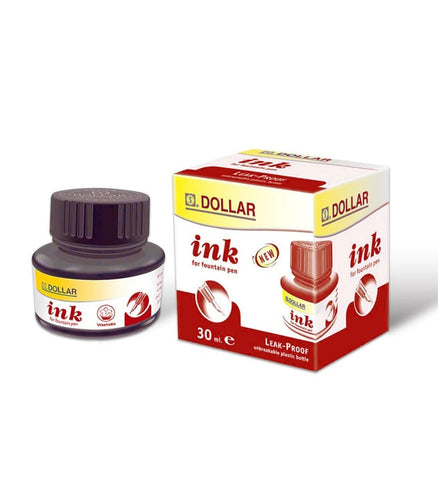 DOLLAR FOUNTAIN PEN INK 30ML (1Pcs)