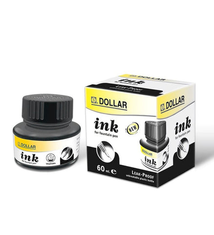 DOLLAR FOUNTAIN PEN INK 60ML (1Pcs)