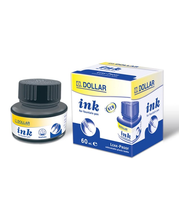 DOLLAR FOUNTAIN PEN INK 60ML (1Pcs)