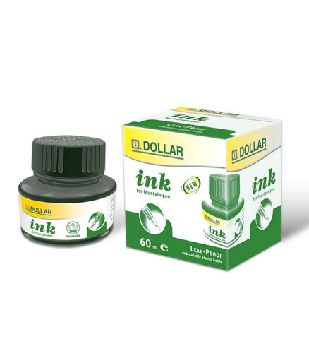 DOLLAR FOUNTAIN PEN INK 60ML (1Pcs)