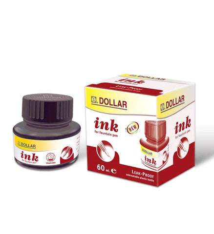 DOLLAR FOUNTAIN PEN INK 60ML (1Pcs)