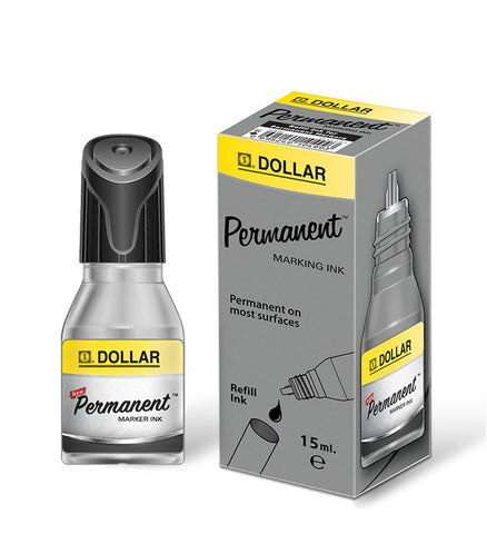 DOLLAR PERMANENT MARKER INK 15ML (1Pcs)