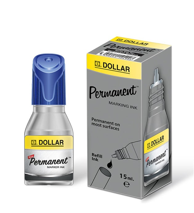 DOLLAR PERMANENT MARKER INK 15ML (1Pcs)