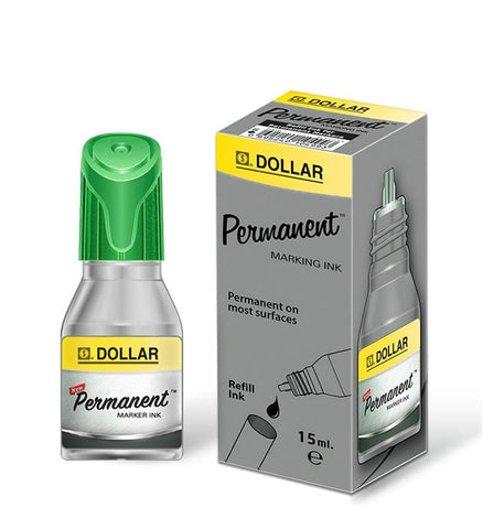 DOLLAR PERMANENT MARKER INK 15ML (1Pcs)